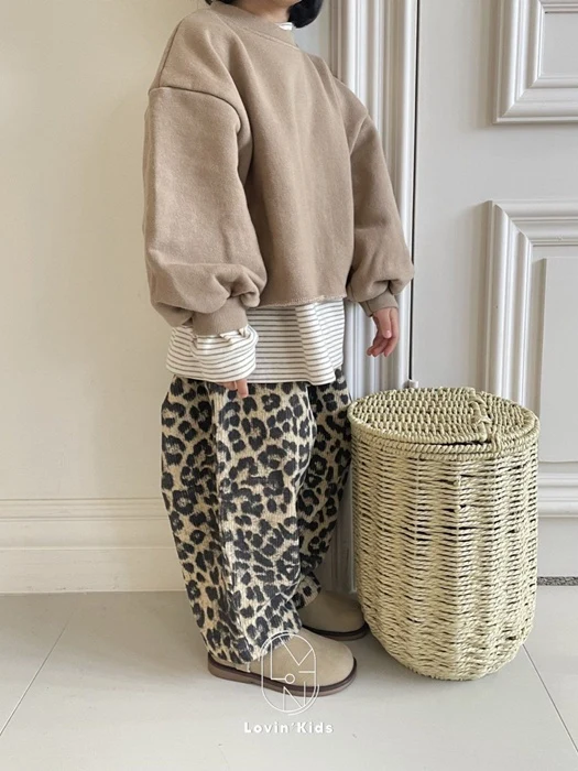 Leopard Pants