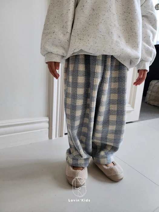 Mochi Check Pants