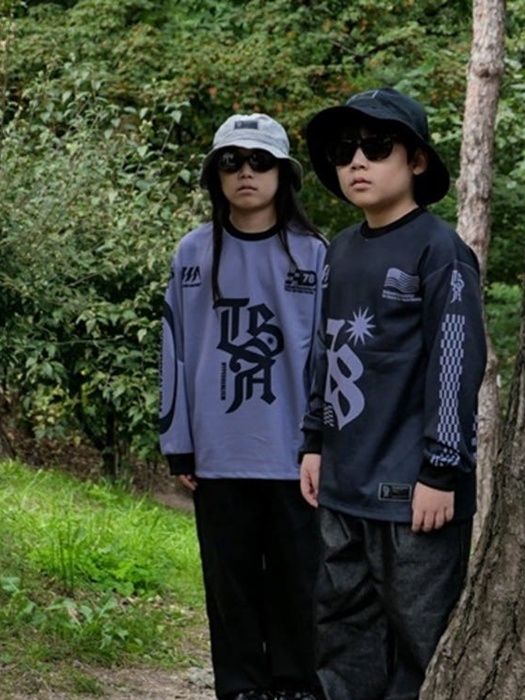 Racing Long Sleeve Tee