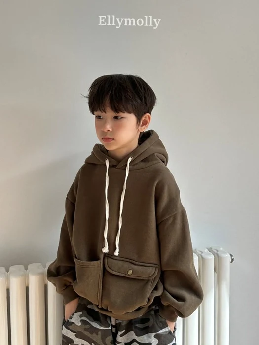 Pocket Vibe Hood Sweatshirt