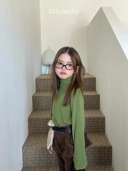 Snow Warmer Turtleneck Tee