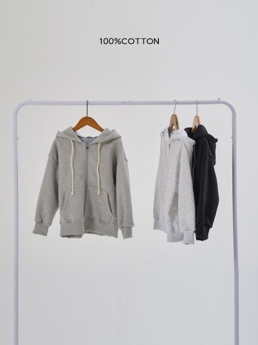 Fleece Oversized Zip-Up Hoodie (Kids) Fleece Oversized Zip-Up Hoodie (Kids)