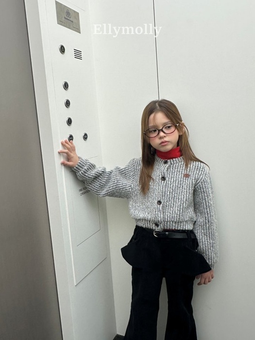 Muffin Wool Cardigan