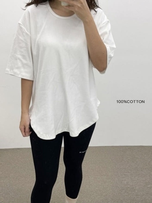 Adult Peach Fleece Oversized Short Sleeve Tee Adult Peach Fleece Oversized Short Sleeve Tee