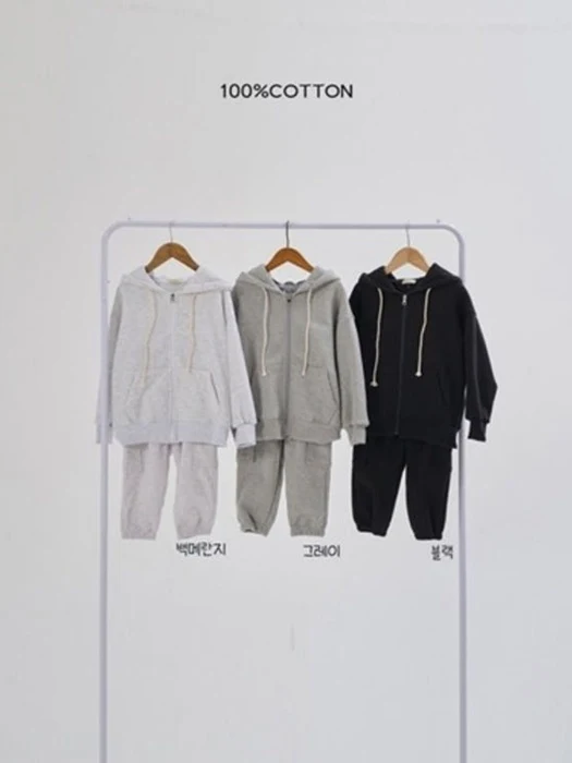 Fleece Two Way Set (Kids) Fleece Two Way Set (Kids)