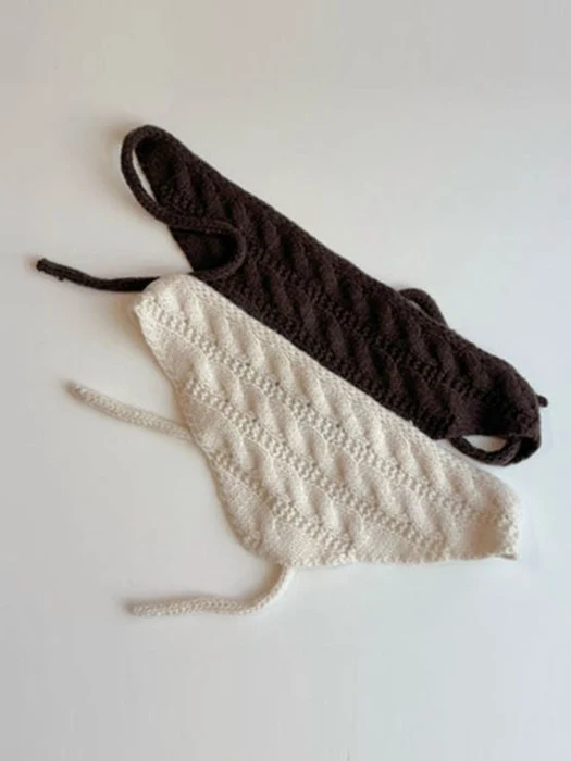 Knit Cape Knit Cape