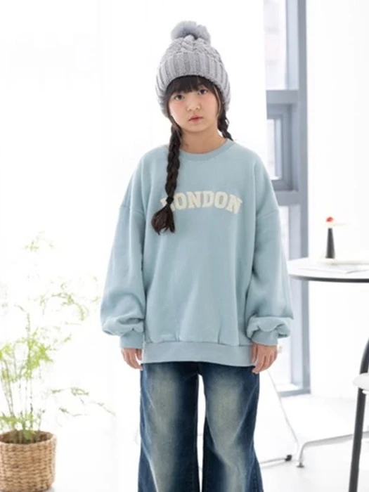 London Boucle Embroidered Tee