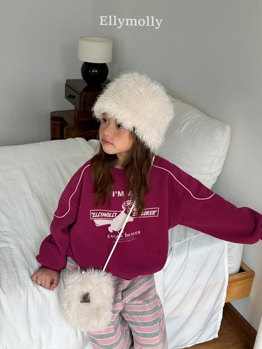 Crew Stripe Sweatshirt