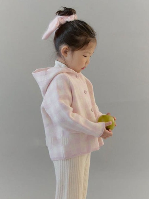 Checker Knit Hoodie Checker Knit Hoodie