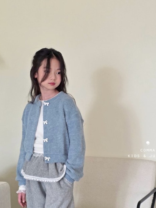 Ribbon Cardigan Ribbon Cardigan