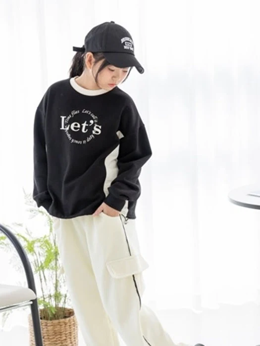 Let’s Side Color Tee