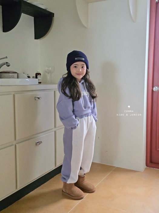 Half-Half Jogger Pants Half-Half Jogger Pants