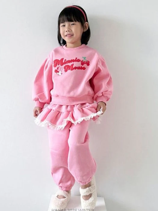 M Cherry Fleece Set M Cherry Fleece Set