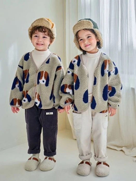 Puppy Fuzzy Jacket