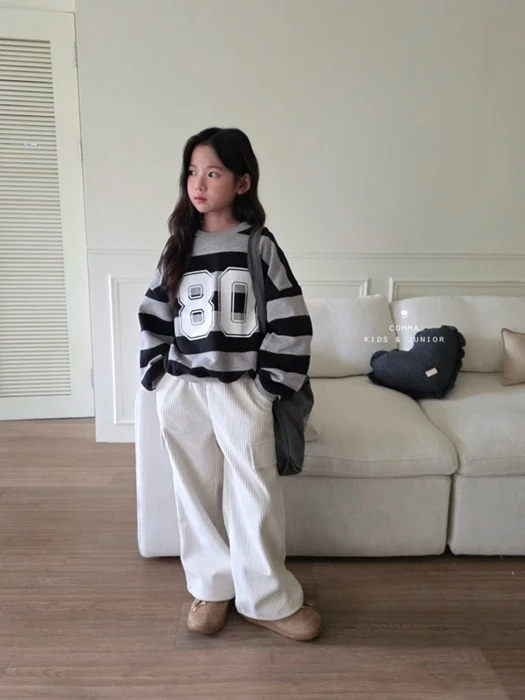80 Stripe Sweatshirt (Junior) 80 Stripe Sweatshirt (Junior)