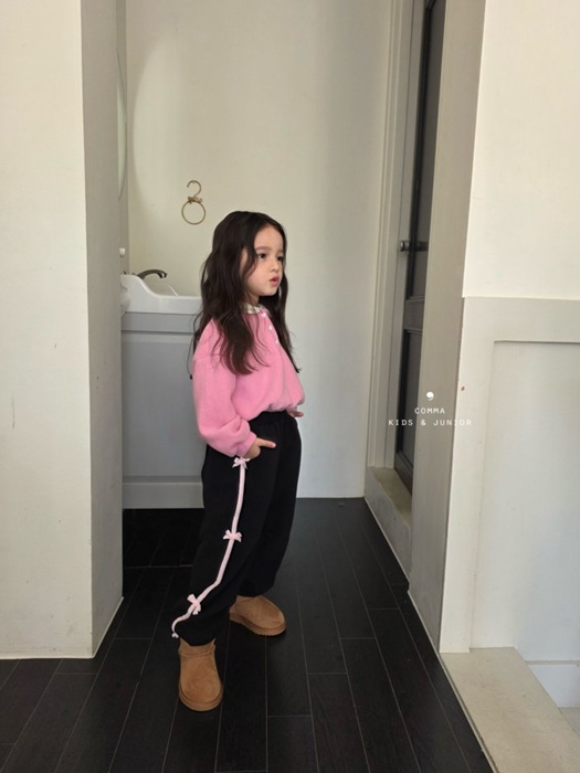 Velvet Ribbon Jogger Pants Velvet Ribbon Jogger Pants