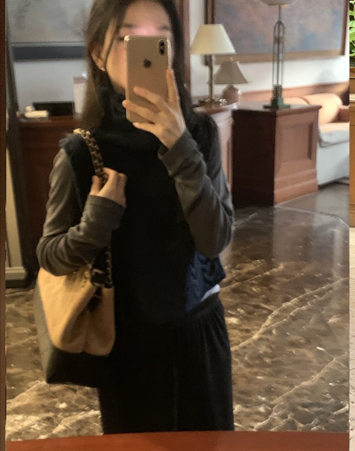 Afarrier - Korean Women Fashion - #momslook - Cable Twist Knit - 2