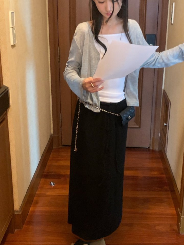 Afarrier - Korean Women Fashion - #thelittlethings - V Cardigan - 6