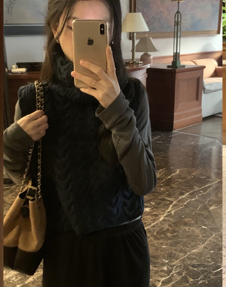 Afarrier - Korean Women Fashion - #thelittlethings - Cable Twist Knit
