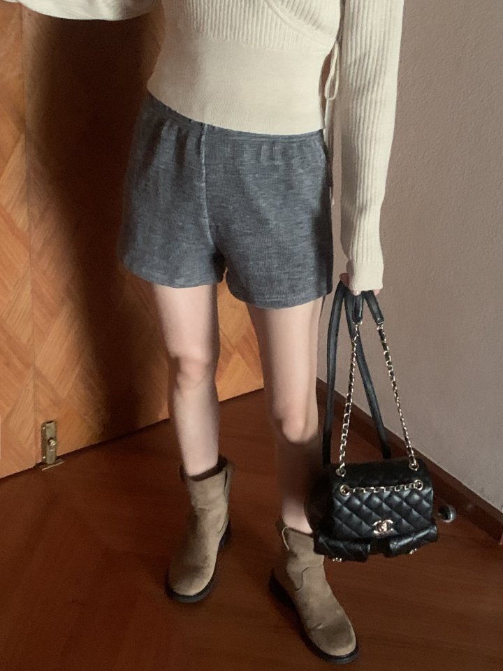Afarrier - Korean Women Fashion - #vintageinspired - Wrap Ribboning Knit - 8