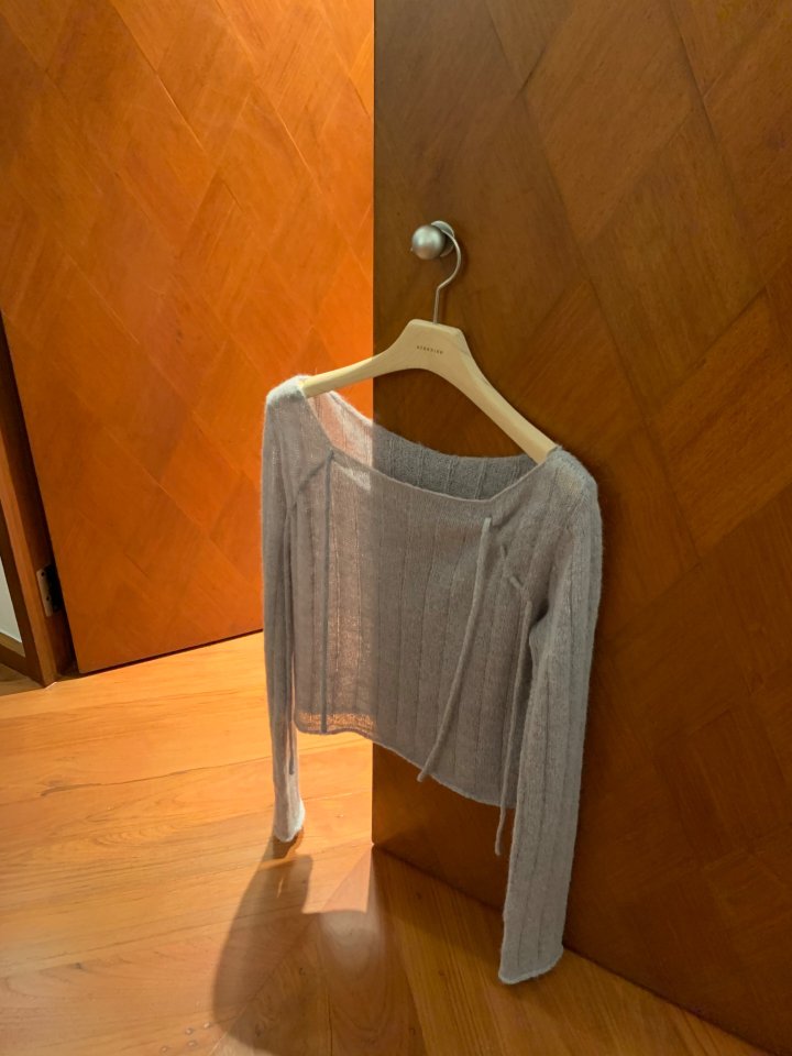 Afarrier - Korean Women Fashion - #vintagekidsstyle - Mohair Rolled Knit - 3