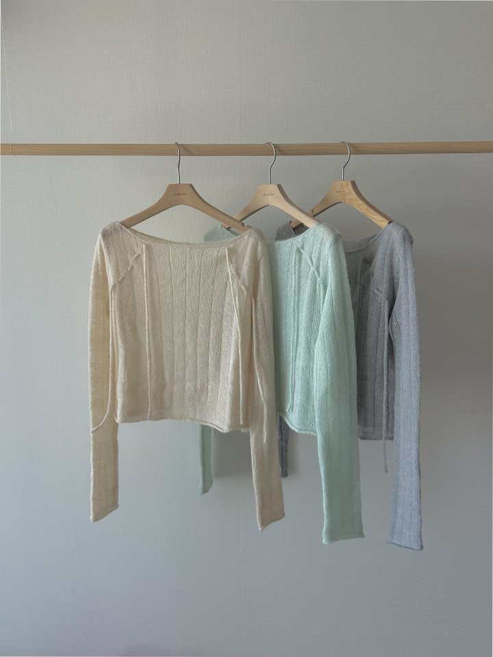 Afarrier - Korean Women Fashion - #womensfashion - Mohair Rolled Knit
