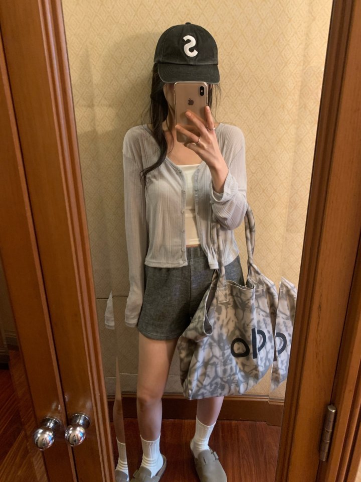 Afarrier - Korean Women Fashion - #womensfashion - V Cardigan - 10