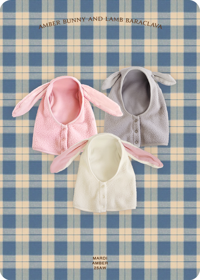 Amber - Korean Children Fashion - #Kfashion4kids - Bunny Balaclava