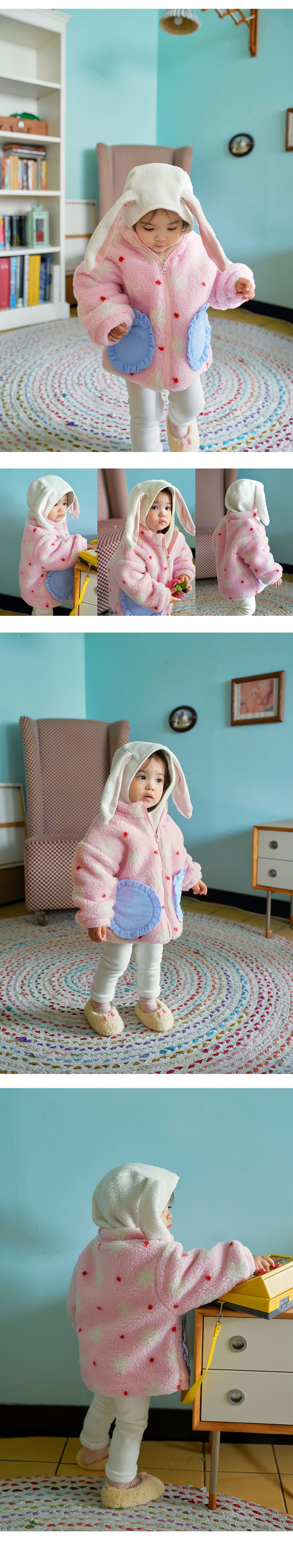 Amber - Korean Children Fashion - #kidzfashiontrend - Truly Fleece Jumper - 4
