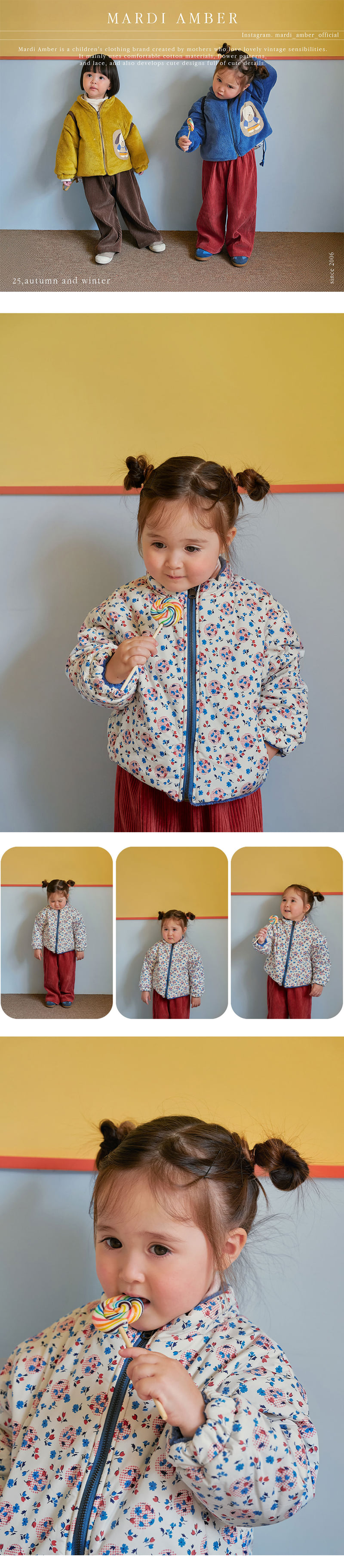Amber - Korean Children Fashion - #discoveringself - Firming Reversible Jumper - 2