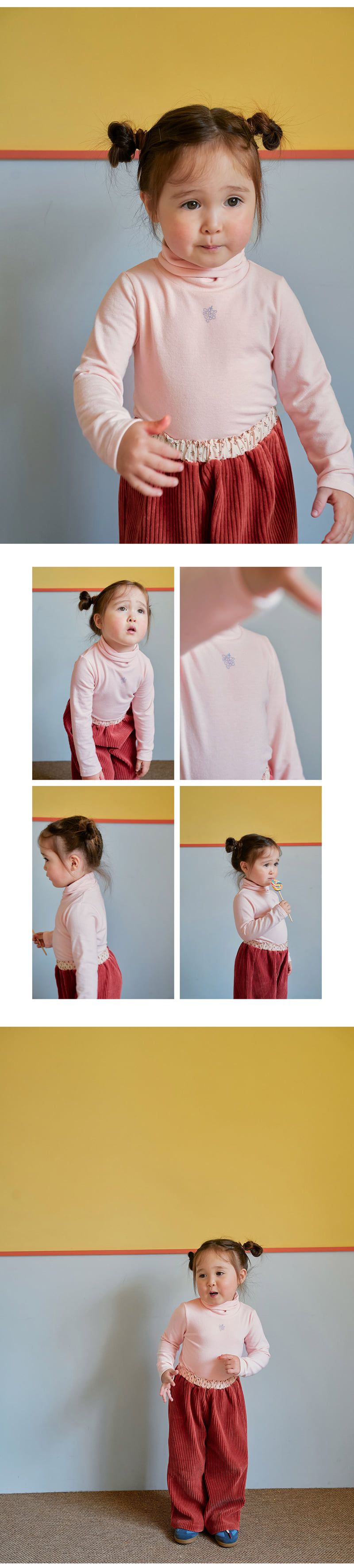 Amber - Korean Children Fashion - #discoveringself - Soft Polar Tee - 4