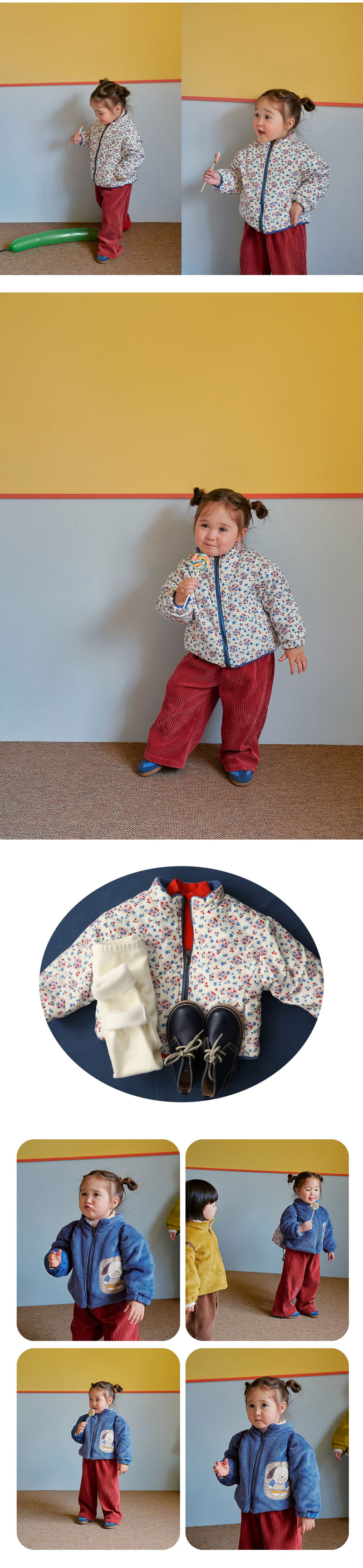 Amber - Korean Children Fashion - #fashionkids - Firming Reversible Jumper - 3