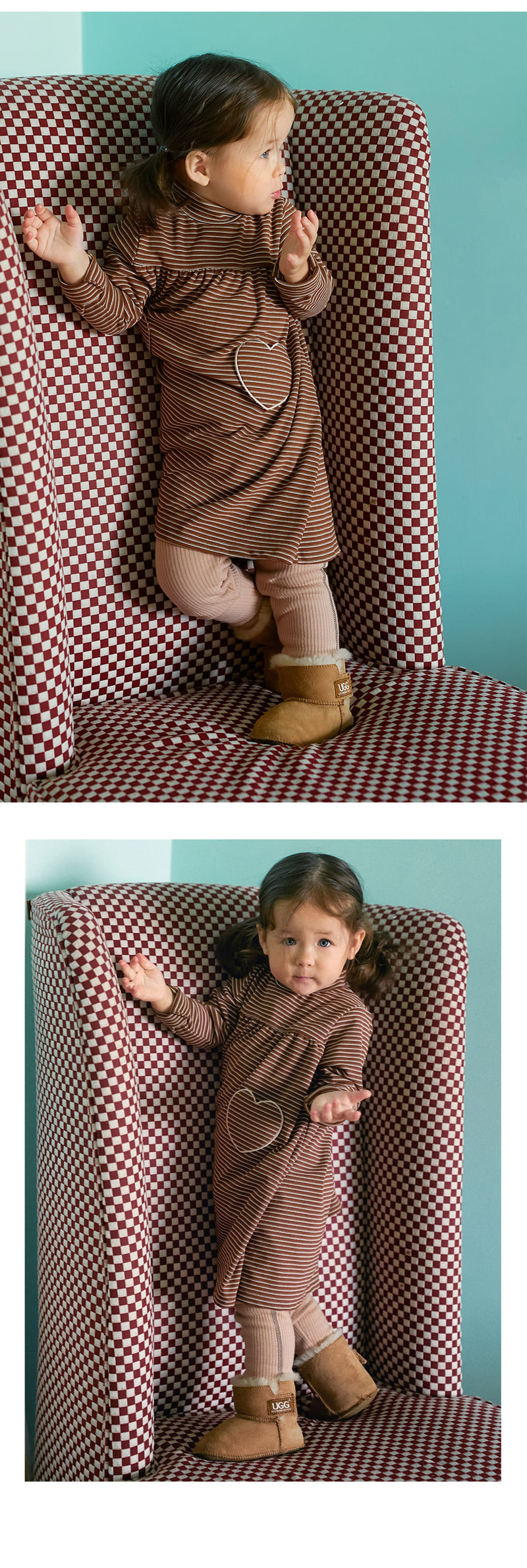 Amber - Korean Children Fashion - #fashionkids - Ronron Leggings - 4