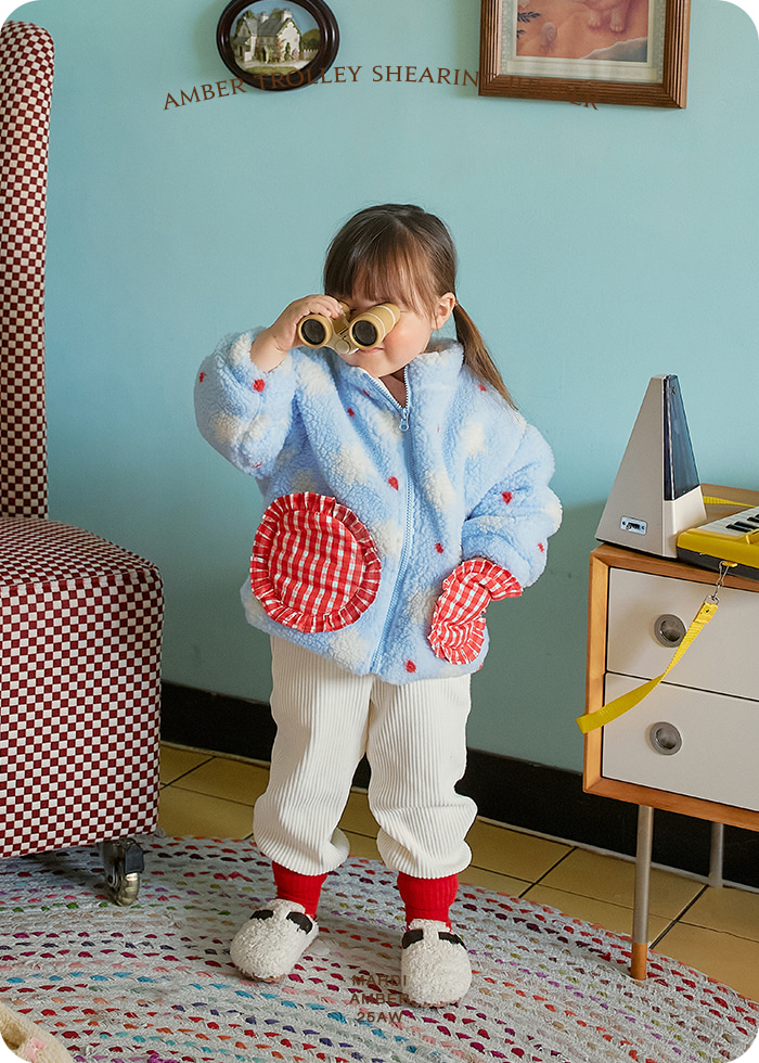 Amber - Korean Children Fashion - #kidsshorts - Truly Fleece Jumper