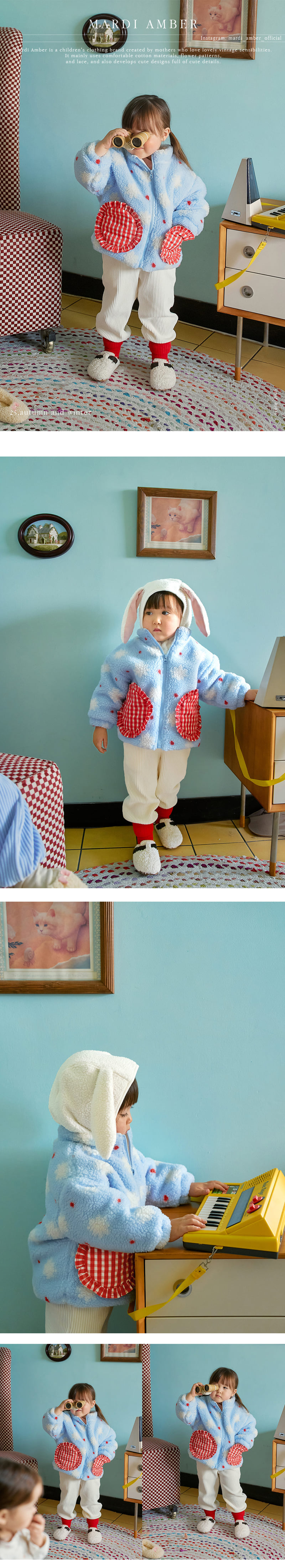 Amber - Korean Children Fashion - #kidsstore - Truly Fleece Jumper - 2