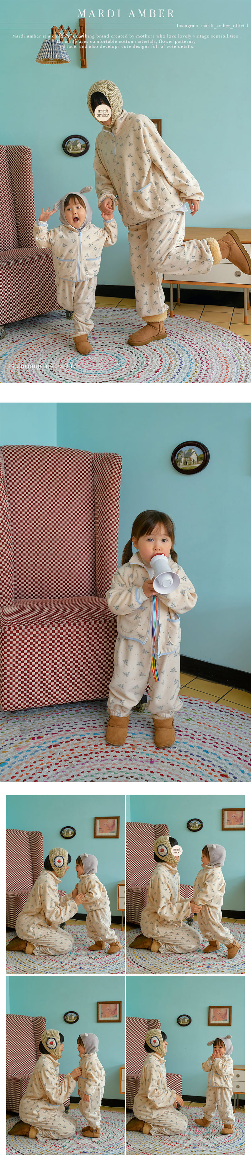 Amber - Korean Children Fashion - #kidzfashiontrend - Soft Fleece Zip-up - 2
