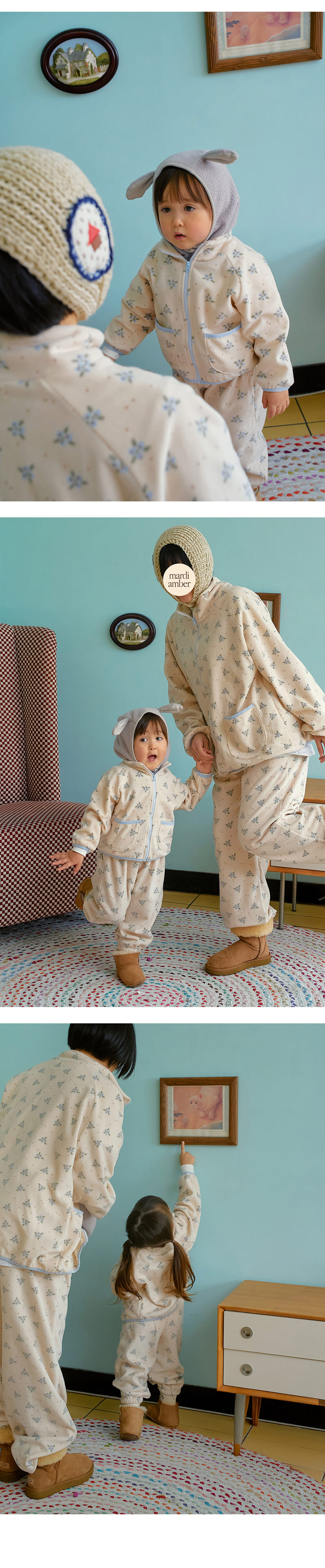 Amber - Korean Children Fashion - #Kfashion4kids - Soft Fleece Zip-up - 4