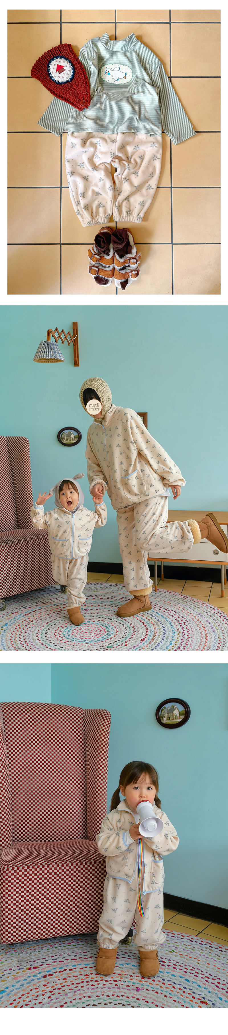 Amber - Korean Children Fashion - #littlefashionista - Junis Fleece Pants - 4