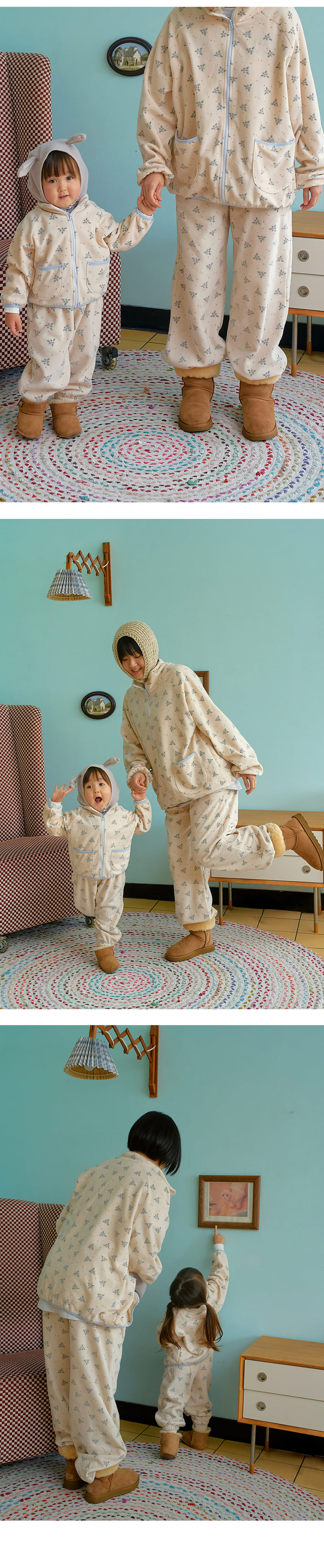Amber - Korean Women Fashion - #vintagekidsstyle - Adult Junis Fleece Pants - 4