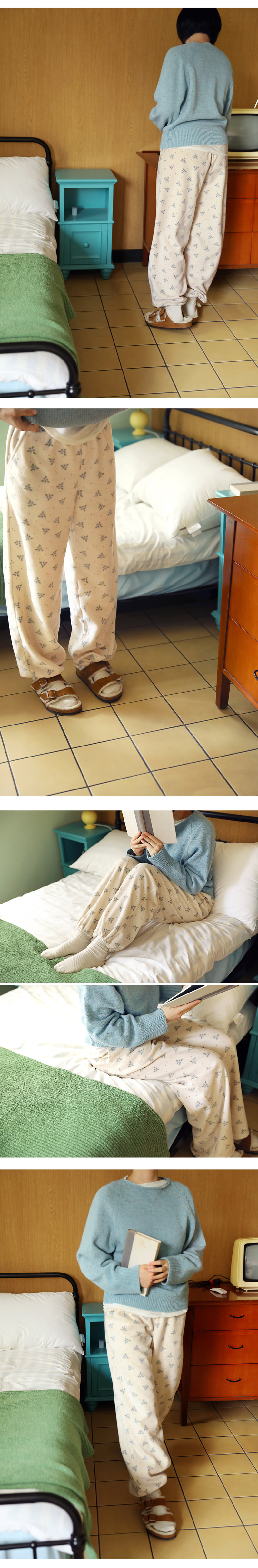 Amber - Korean Women Fashion - #vintagekidsstyle - Adult Junis Fleece Pants - 3