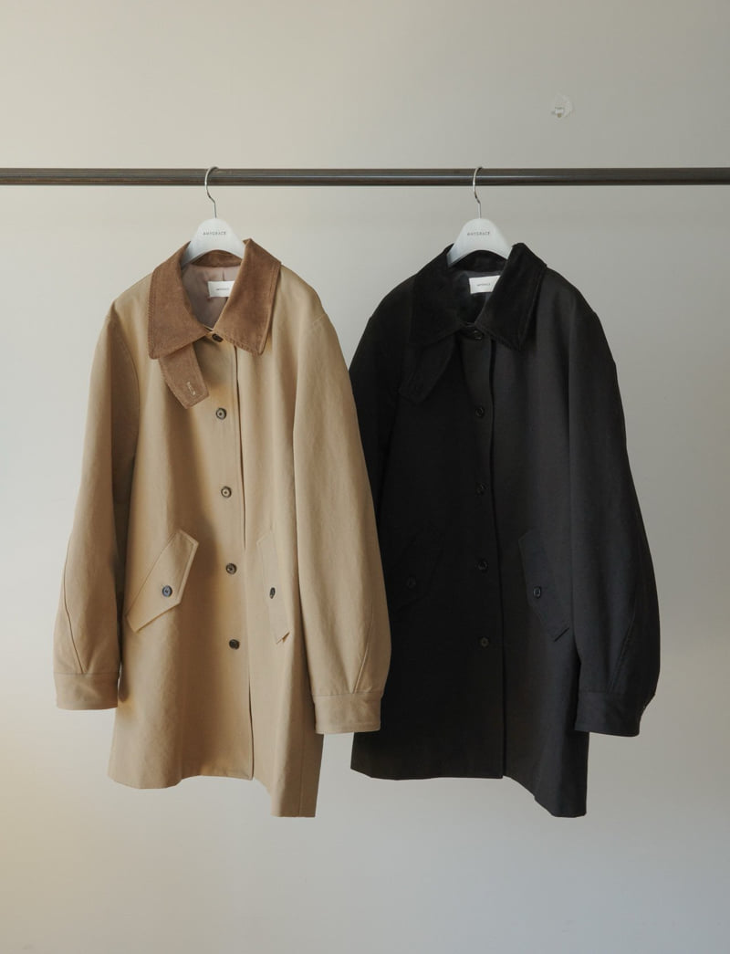 Amygrace - Korean Women Fashion - #momslook - Comment Trench Half Coat