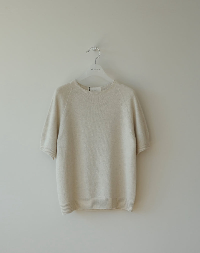 Amygrace - Korean Women Fashion - #womensfashion - Mink Wholegarment Knit - 4