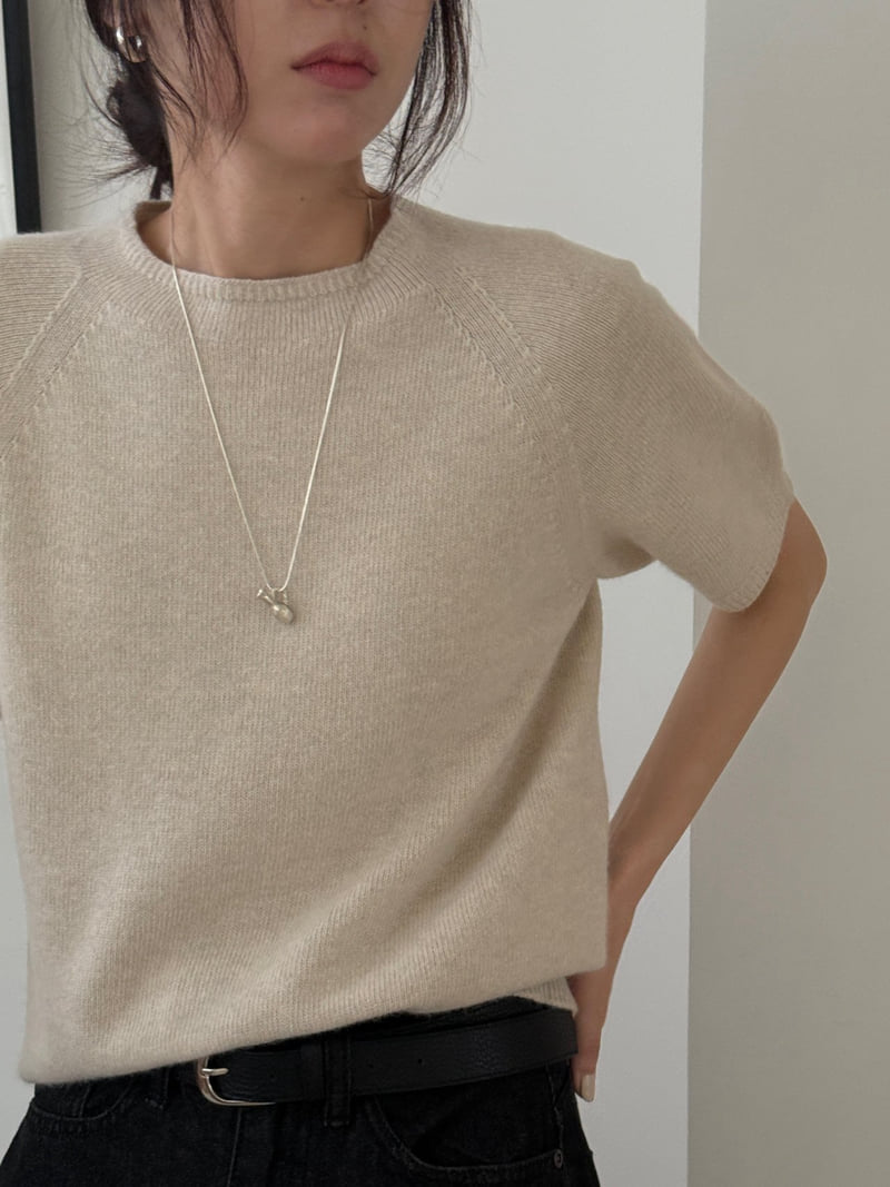 Amygrace - Korean Women Fashion - #momslook - Mink Wholegarment Knit - 6