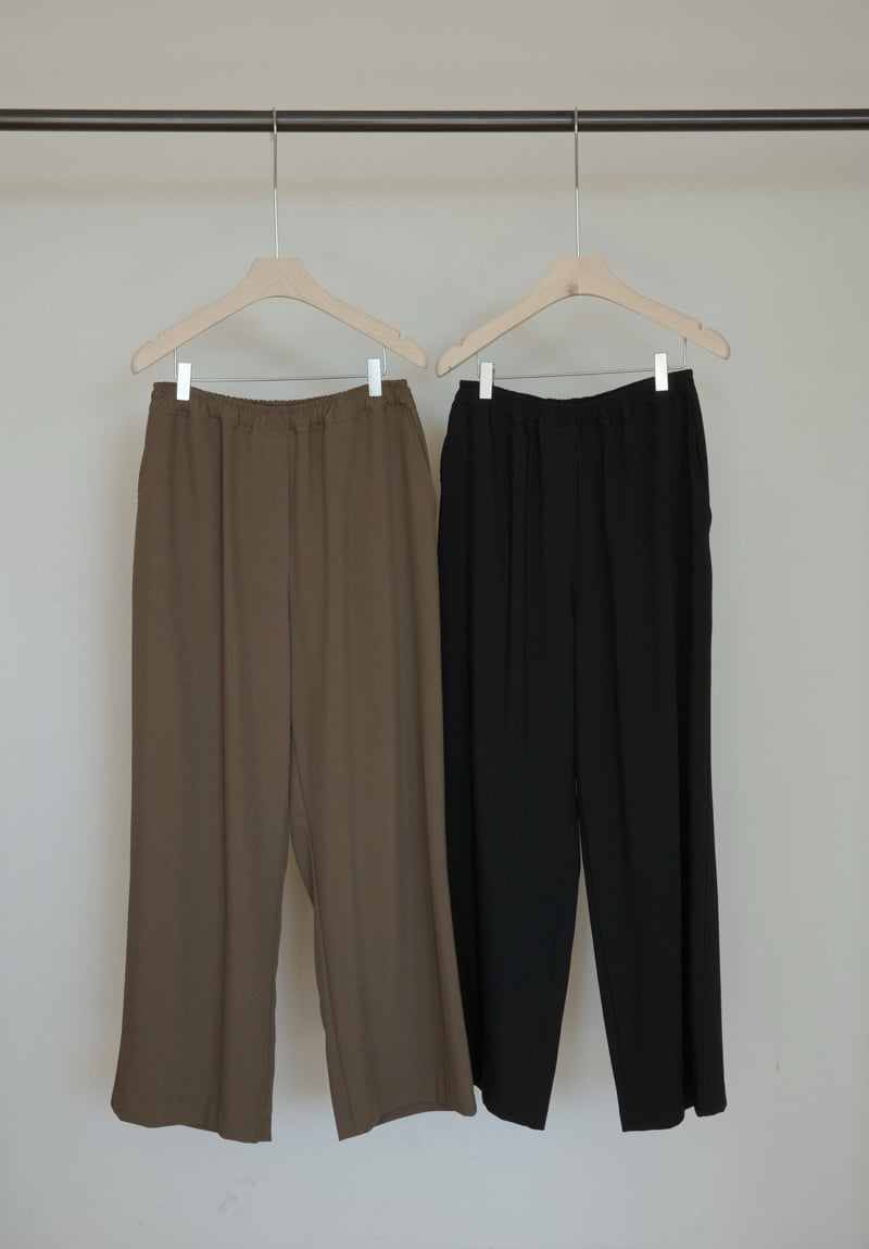 Amygrace - Korean Women Fashion - #momslook - Paul Banding Pants