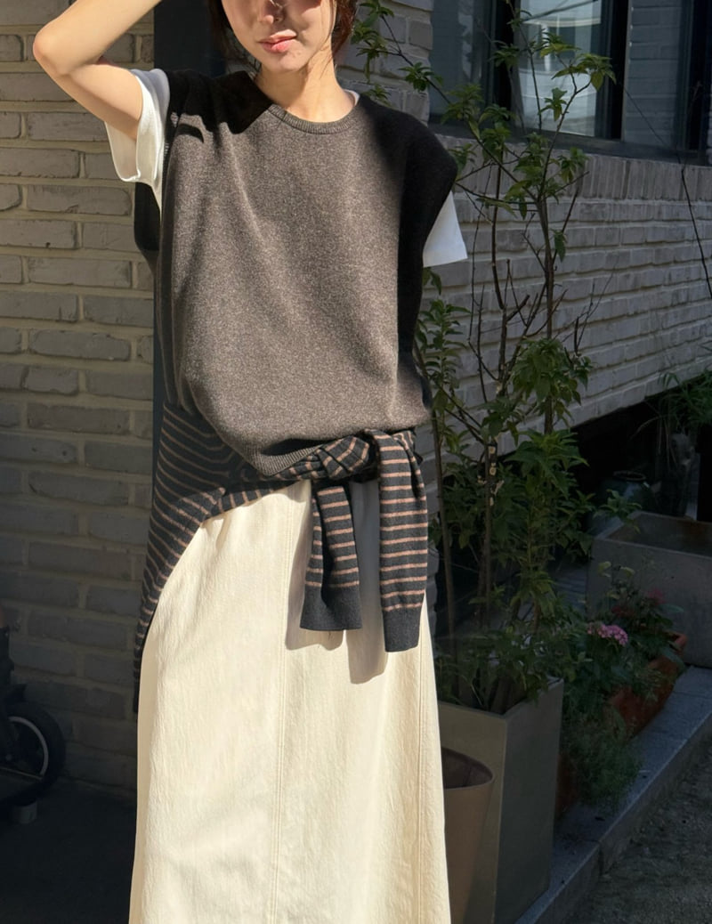Amygrace - Korean Women Fashion - #momslook - Margaret Wool Vest - 6