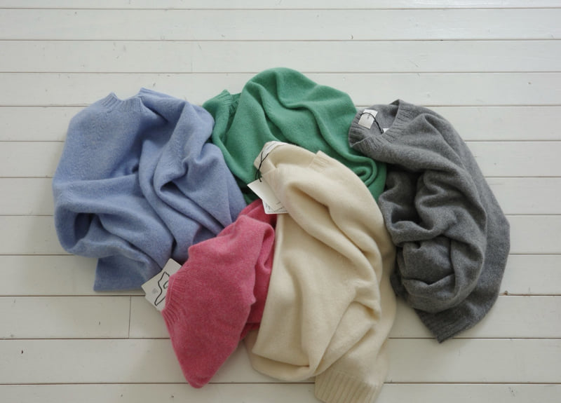 Amygrace - Korean Women Fashion - #momslook - Bibi Wholegarment Knit
