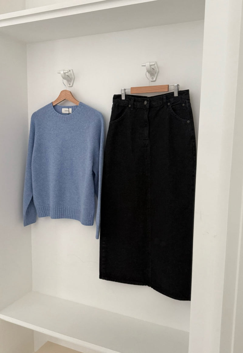 Amygrace - Korean Women Fashion - #momslook - Bibi Wholegarment Knit - 3