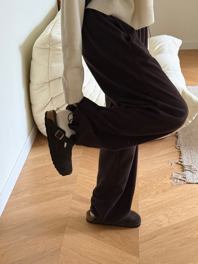 Amygrace - Korean Women Fashion - #momslook - Loading Jogger Pants - 3