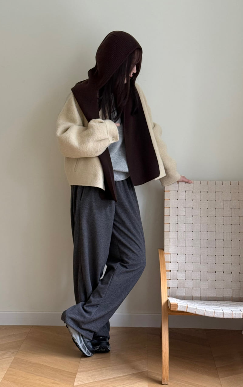 Amygrace - Korean Women Fashion - #momslook - Loading Jogger Pants - 7