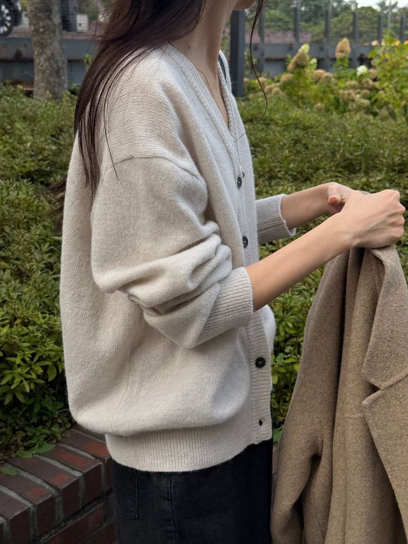Amygrace - Korean Women Fashion - #thelittlethings - Pasco Alpaca V Cardigan - 4